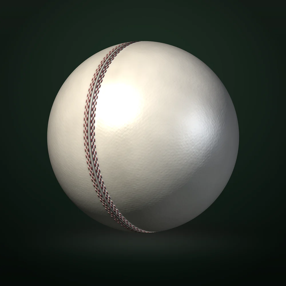 Right Orbit One-Day White, white leather cricket ball
